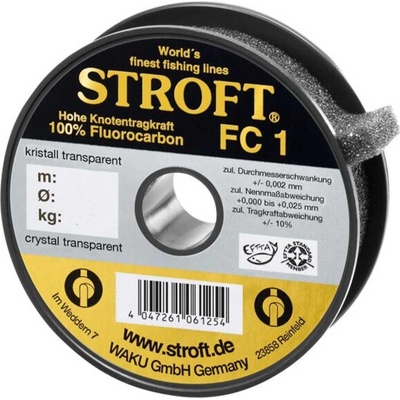 Stroft Fluorcarbon FC1 25 m 0,16 mm – Hledejceny.cz