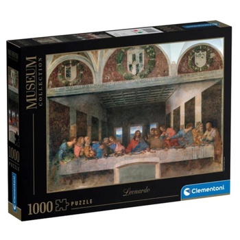Clementoni Leonardo: The Last Supper 1000 броя Изкуство (31447) (31447)
