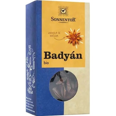 Sonnentor Koření badyán 25 g BIO