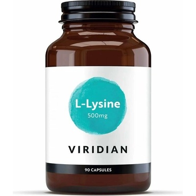 Viridian L-Lysine 500 90 kapsúl