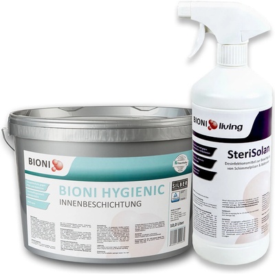 Bioni Premium Sterisolan 1 L Bioni Hygienic 5 kg