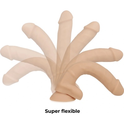 Cock Miller Silicone Double Density Super Flexible Dildo Skin 19,5cm