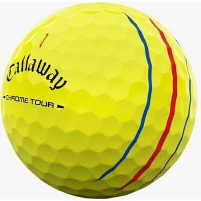 Callaway Chrome Tour Triple Track žluté 3 x 3 ks