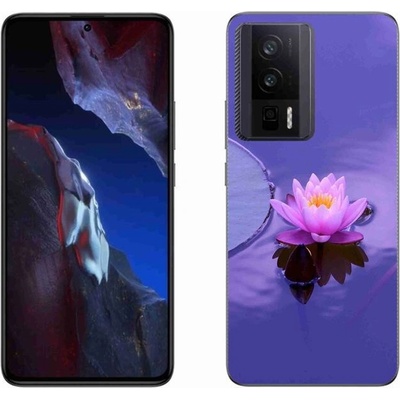 Pouzdro mmCase Gelové Xiaomi Poco F5 Pro - květ na hladině