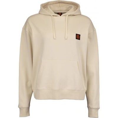 SANTA CRUZ mikina Classic Label Hood off white