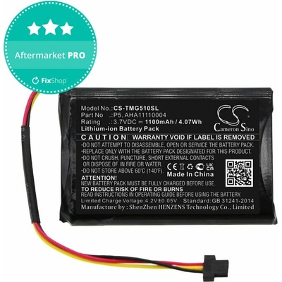 Batéria pre TomTom Go 510, 1100mAh, Li-Ion, 3.7V, AHA11110004, HQ