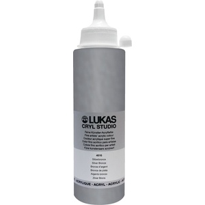 LUKAS Cryl Studio АКРИЛНА боя Silver Bronze 250 ml 1 бр (46160250)