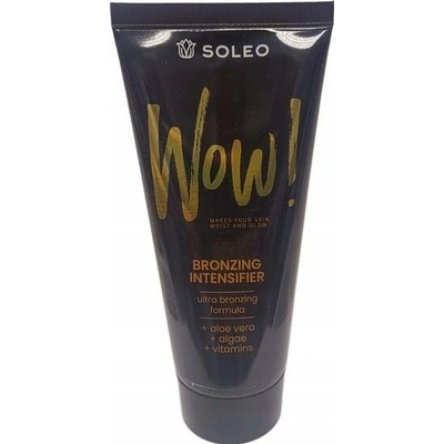 Soleo WOW! accelerator with coconut oil krém do solária 150 ml