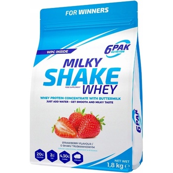 6PAK Nutrition Milky Shake Whey 1800 g