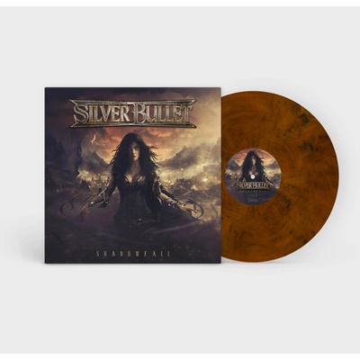 Silver Bullet: Shadowfall - Coloured Orange & Black LP
