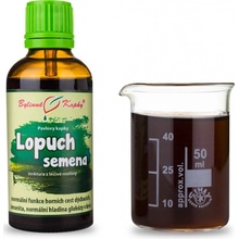 Bylinné kapky Lopuch semena tinktura 50 ml