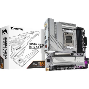 GIGABYTE B650M AORUS ELITE AX ICE Дънни платки