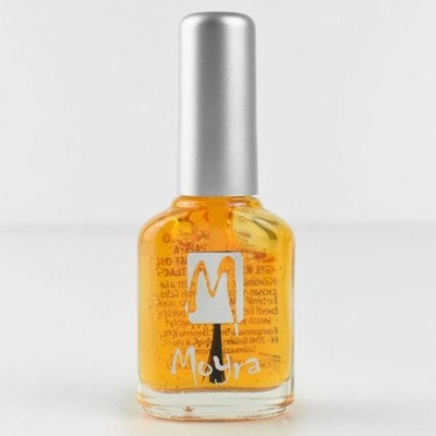 Moyra Nail Care Gelový olej na nehty Papaya 12 ml