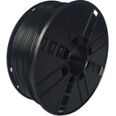 Gembird flexibilné, 1,75mm, 1kg, čierna