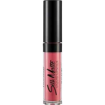 flormar Silk Matte dlouhotrvající matná tekutá rtěnka 004 Daisy 4,5 ml