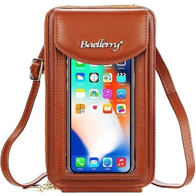 Baellerry dámska kabelka na mobil Nora N5016s7 Hnedá