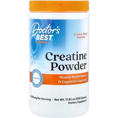 Doctor's Best Creatine Powder [500 грама] Неовкусен