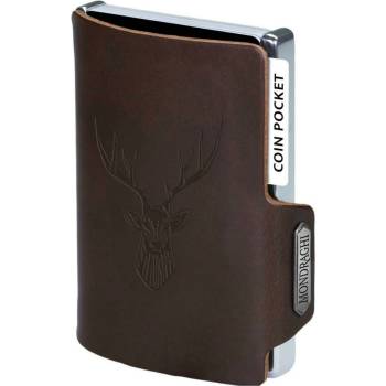 Mondraghi Портфейл Mondraghi Silhouette Classic Deer Brown Mondraghi | Kafyav | МЪЖЕ | UNI