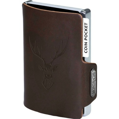Mondraghi Портфейл Mondraghi Silhouette Classic Deer Brown Mondraghi | Kafyav | МЪЖЕ | UNI