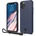 elago Slim Fit Strap Case - качествен поликарбонатов кейс с каишка за китката за iPhone 11 Pro (тъмносин)
