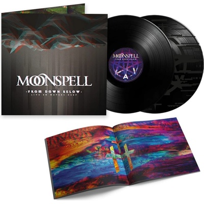 Moonspell - From Down Below Live 80 Meters Deep LP