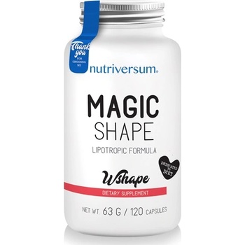 Image 1 of Nutriversum Wshape Magic Shape, 120 Capsules
