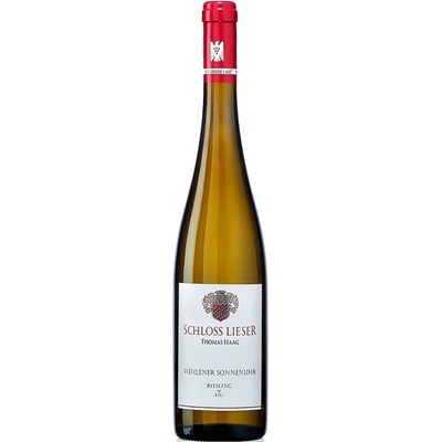 Weingut Schloss Lieser Wehlener Sonnenuhr GG Ryzlink rýnský suché bílé 2023 12,5% 0,75 l (holá láhev)