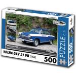 Retro cars - Puzzle Volha Gaz 21 VB (1966) - 500 piese