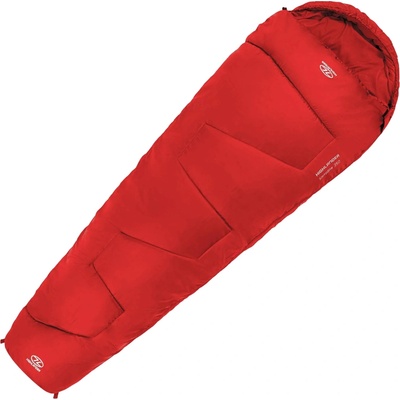 Spací pytel Highlander Outdoor Sleepline Mummy 350 Red