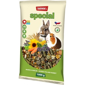 DARWIN's Darwin’s Special храна за морско свинче и заек 1 кг
