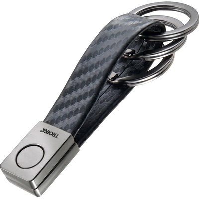 Twister Carbon s otočným zámkem černá