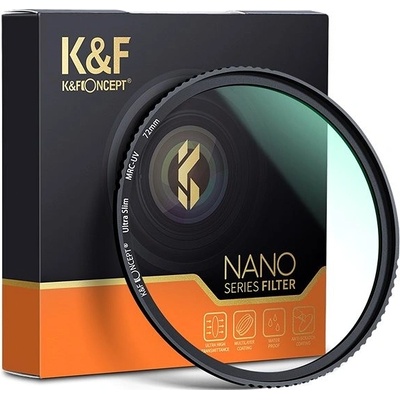 K&F Concept Ultra Slim MC UV filtr Nano- 77 mm KF01.1095 – Zboží Mobilmania