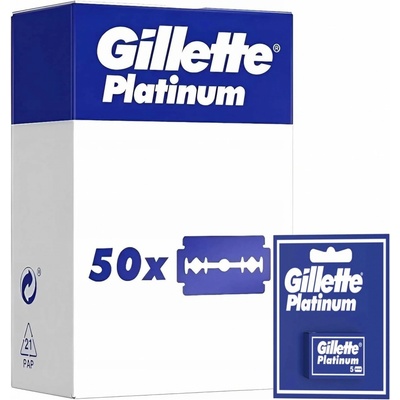 Gillette Platinum 50 ks
