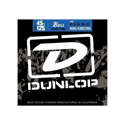 DUNLOP Sada strun pro 5-ti strunnou basovou kytaru