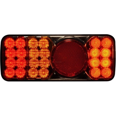 Svítilna WAS W66L/313kr sdružená LED 12-24 V, L-BL/BR/KO/ML 100802