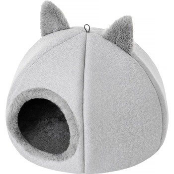 Kitty Head R2 Búdka pre mačku svetlo sivá 45 x 45 x 33 cm