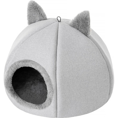Kitty Head R2 Búdka pre mačku svetlo sivá 45 x 45 x 33 cm