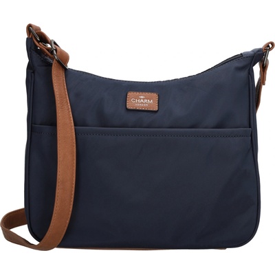 Charm London crossbody kabelka Buckingham 5 L Navy