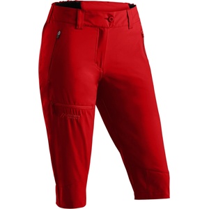 Maier Sports Дамски 3/4 панталони Maier Sports Women's Lulaka Capri Loop Shorts - Lollipop - размер 36 (112-3562-0312)