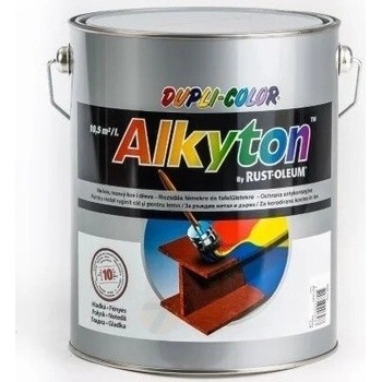 Rust Oleum Alkyton Hladký 5L RAL 7001 lesklá
