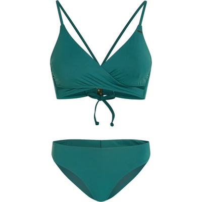 O'Neill Дамски комплект бикини O'Neill Women's Essentials Baay Maoi Bikini Set Bikini - Botanical Heat - размер 36 (EU) (150-4367-0912)