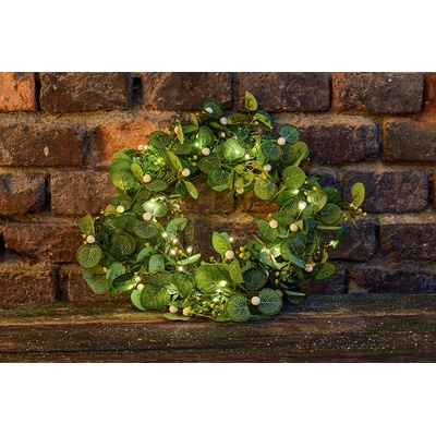 DECOLED Věnec prům. 40 cm široký 12 cm