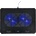 BLUESTORK Охлаждаща подложка за преносими компютри до 17" - NB-COOLER-ONE (LED, 2xUSB-A) (NB-COOLER-ONE)