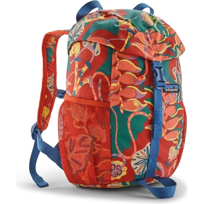 Patagonia Детска детска раница Patagonia Kid's Refugito Day Pack 12 Kids' backpack - Tropiclimb: Hot Ember - размер One Size (508-0450-1811)