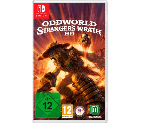 Oddworld: Stranger's Wrath