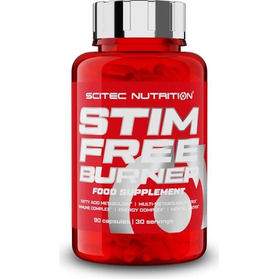 Scitec Nutrition Stim Free Burner 90 kapsúl
