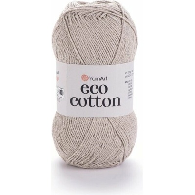 Yarn Art příze Eco Cotton_768 režná