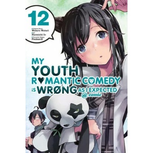 My Youth Romantic Comedy is Wrong, As I Expected @ comic, Vol. 12 (ISBN: 9781975359379)