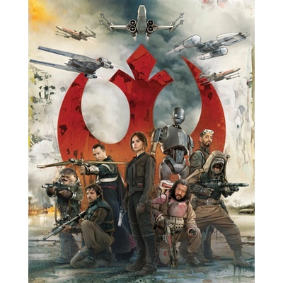 Komar Vliesová fototapeta Star Wars Rebels rozměry 200 x 250 cm