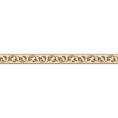 A.S. Création B119025 Tapetová bordura, Chantemur - Obruba, rozměry 10,05 x 0,05 m
